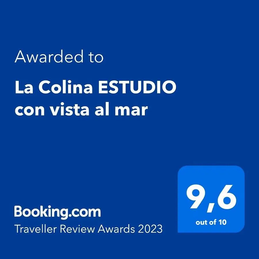 La Colina Estudio Con Vista Al Mar 托雷莫利诺斯 0*,
